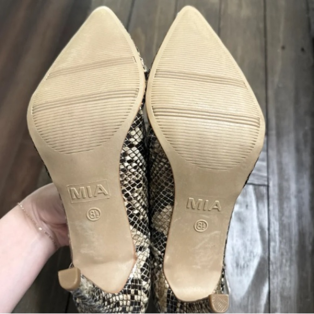 MIA python heels - Picture 5 of 5